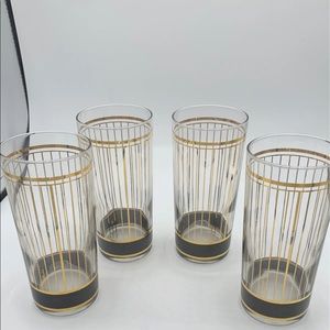 Culver 22k Devon black glasses